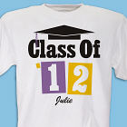 Personalized Graduation T-Shirt